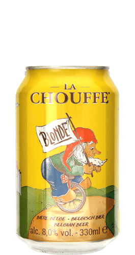 La Chouffe Blonde 33 cl lata